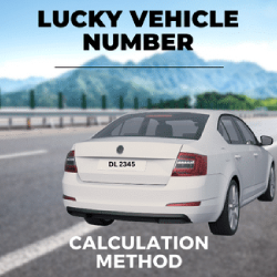 Vahicle Number
